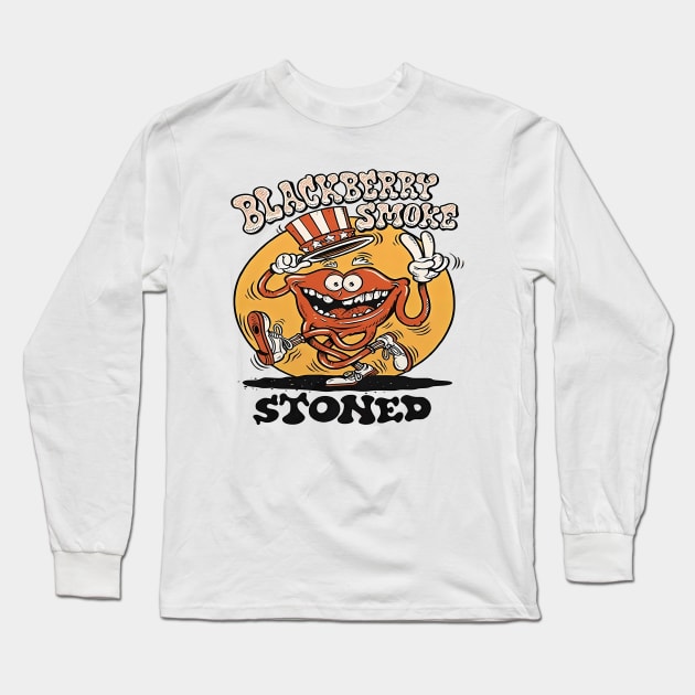 Smoke funny Long Sleeve T-Shirt by DavidJohan_Design